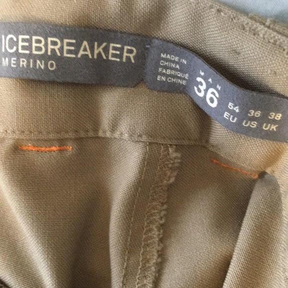 Icebreaker Merino men’s pants - Picture 4 of 4